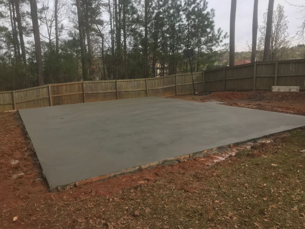 Concrete for Compadres Concrete in Griffin, GA