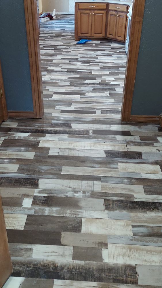 Our expert team specializes in repairing all types of flooring damage, restoring your floors to their original beauty and ensuring a seamless finish that enhances the overall appearance of your home. for Henning Floor Covering in Lawton, OK