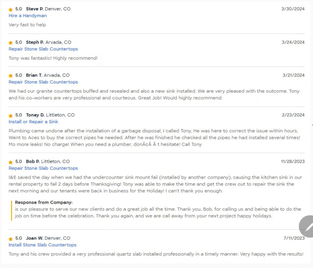 All Photos for I&E Home Solutions in Northglenn, CO