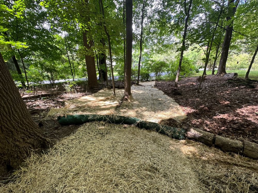 Drainage & Excavation for NK Landscaping LLC in Dutchess County, NY