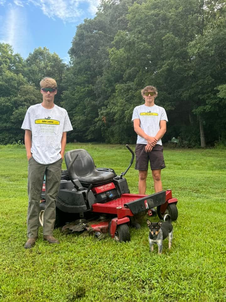 John Lawns team in Candler, NC - people or person