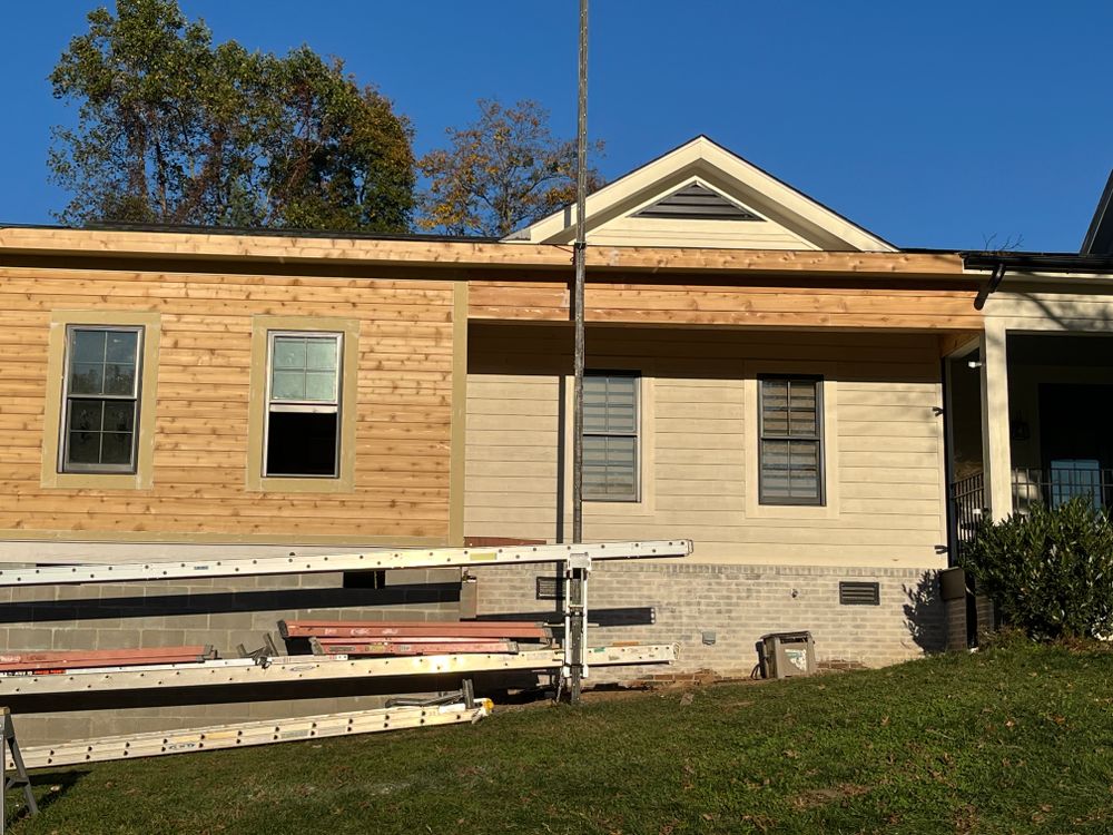 Ayers Addition for CM Construction in Erwin, TN