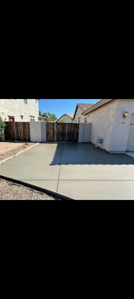 All Photos for Gaitan Custom Concrete LLC in Chandler, AZ