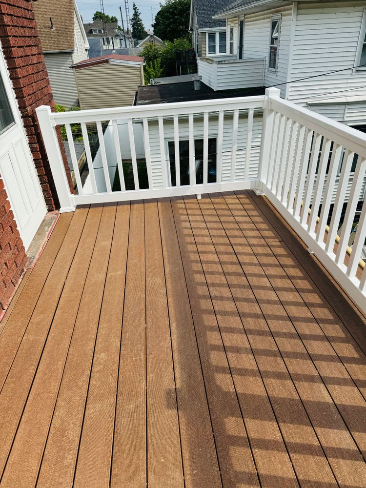Deck for Erie Builders & Construction in Sandusky, OH