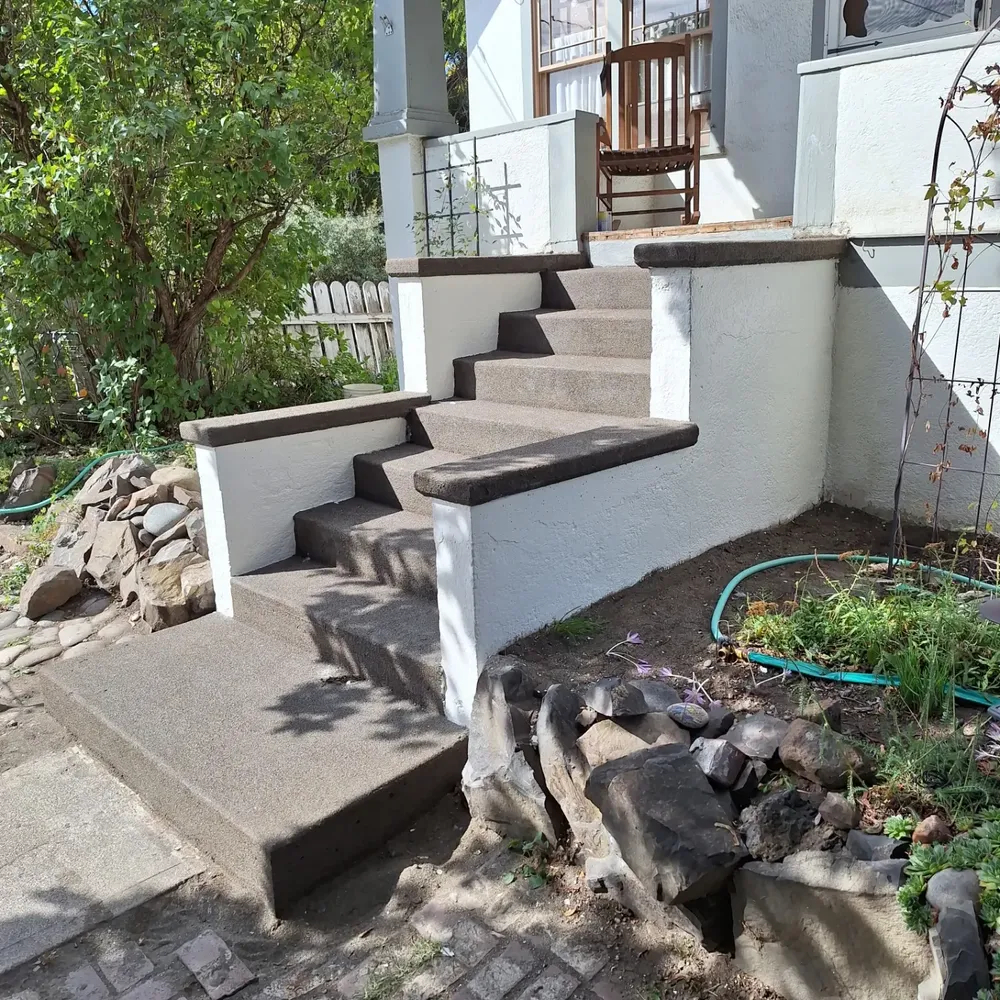 Stair Restoration for Richardson Restoration and Concrete in Ellensburg, WA