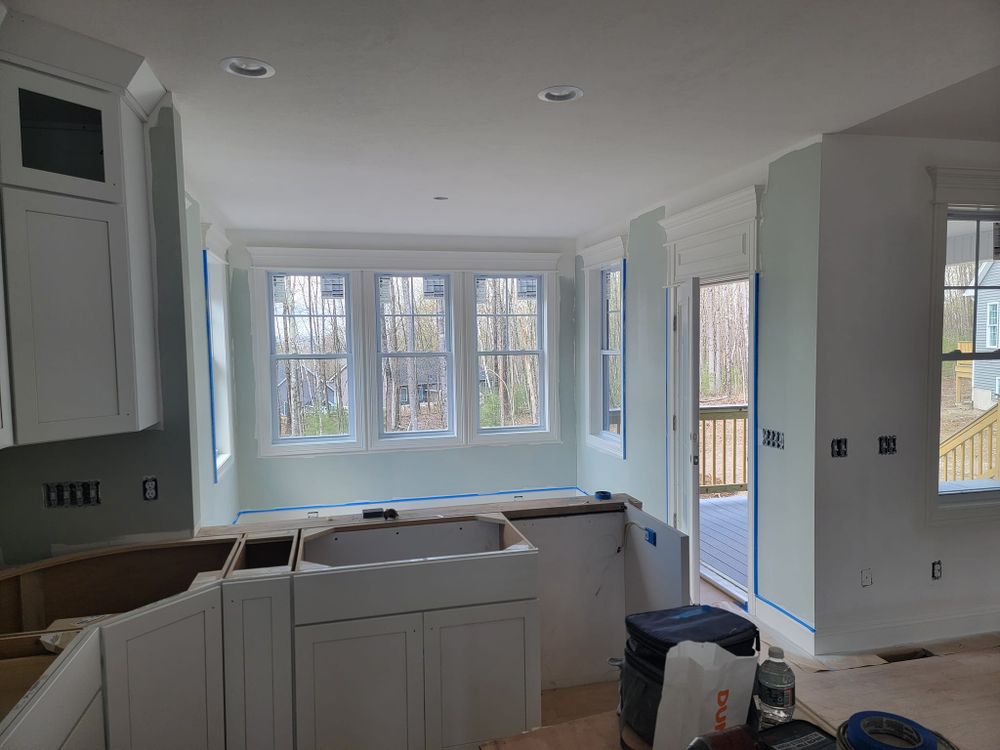 Interior Painting for Lee Painting Company in Springfield, MA