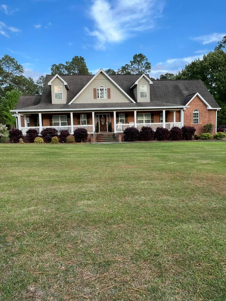 Gutter Installation for Merritt’s Roofing & Gutters in Macon, GA