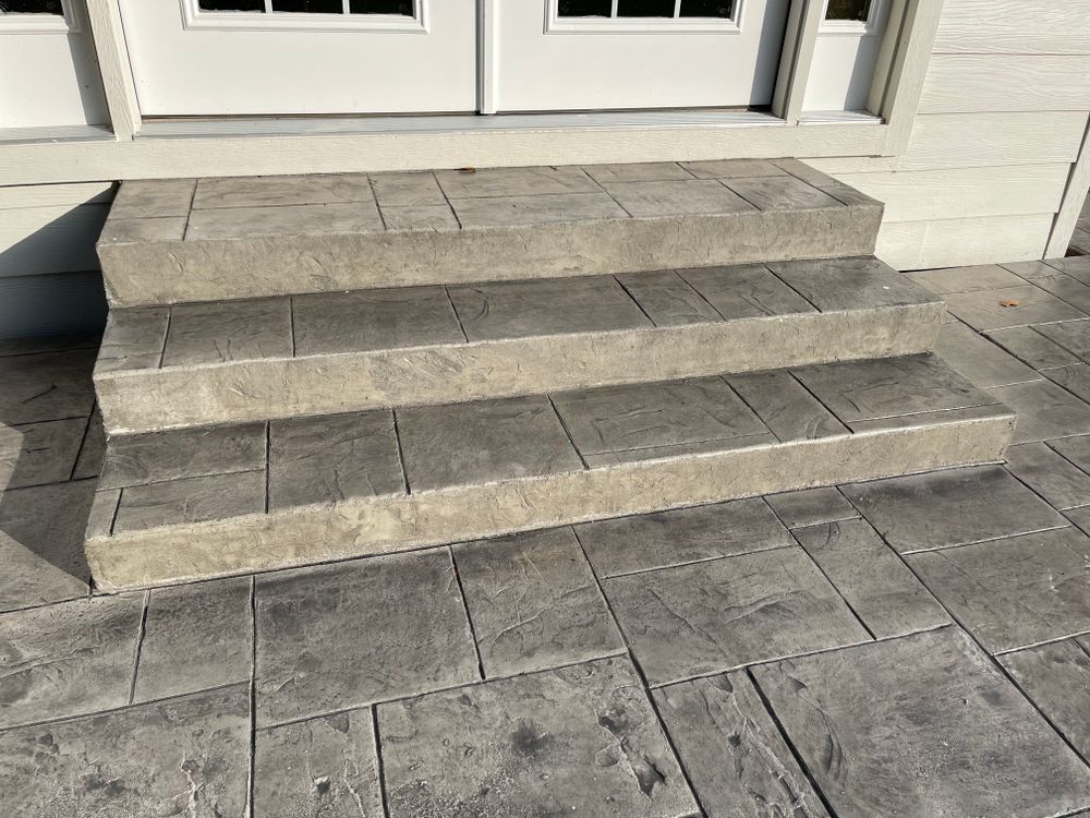 Stamped Concrete for Keen Decorative Concrete in Corpus Christi, TX