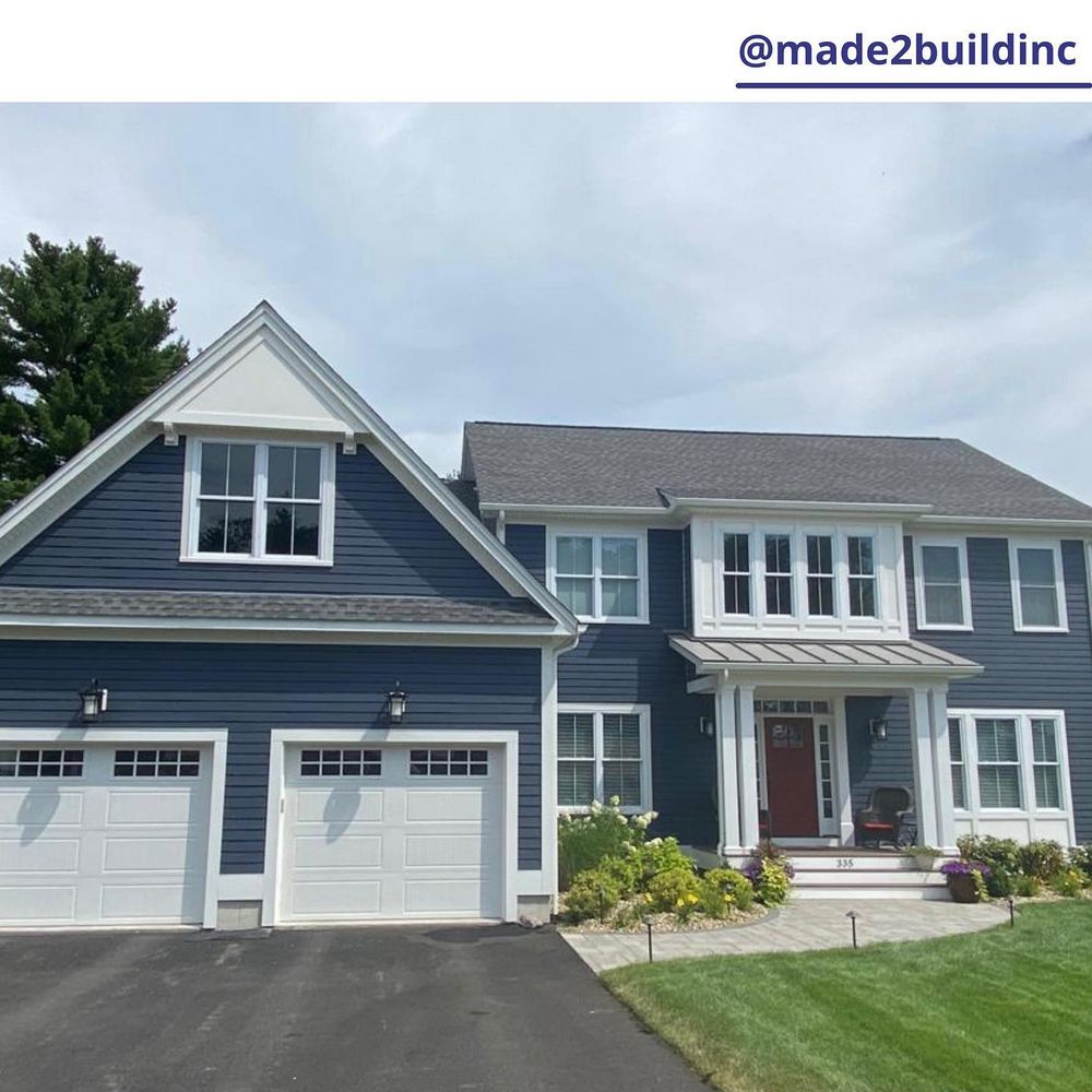 Exterior Renovations for Made 2 Build in Longmeadow, MA