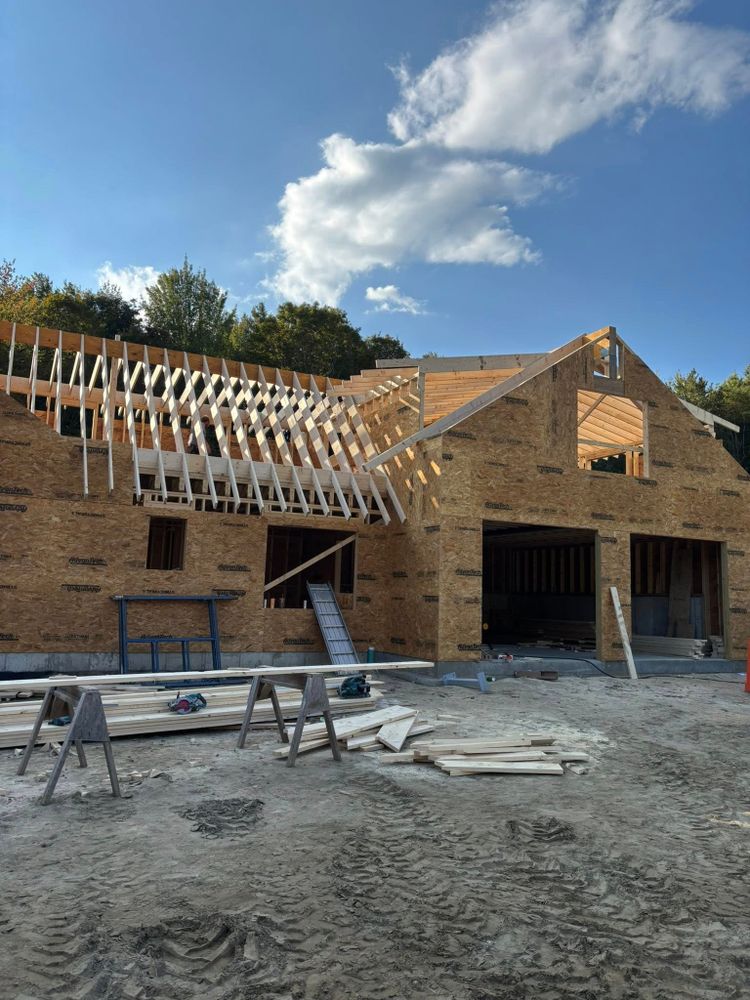 Our Custom Home Construction service offers personalized design and expert craftsmanship, ensuring your dream home is brought to life with attention to detail, quality materials, and exceptional customer care. for Davida Homes LLC in Wesley Chapel, FL