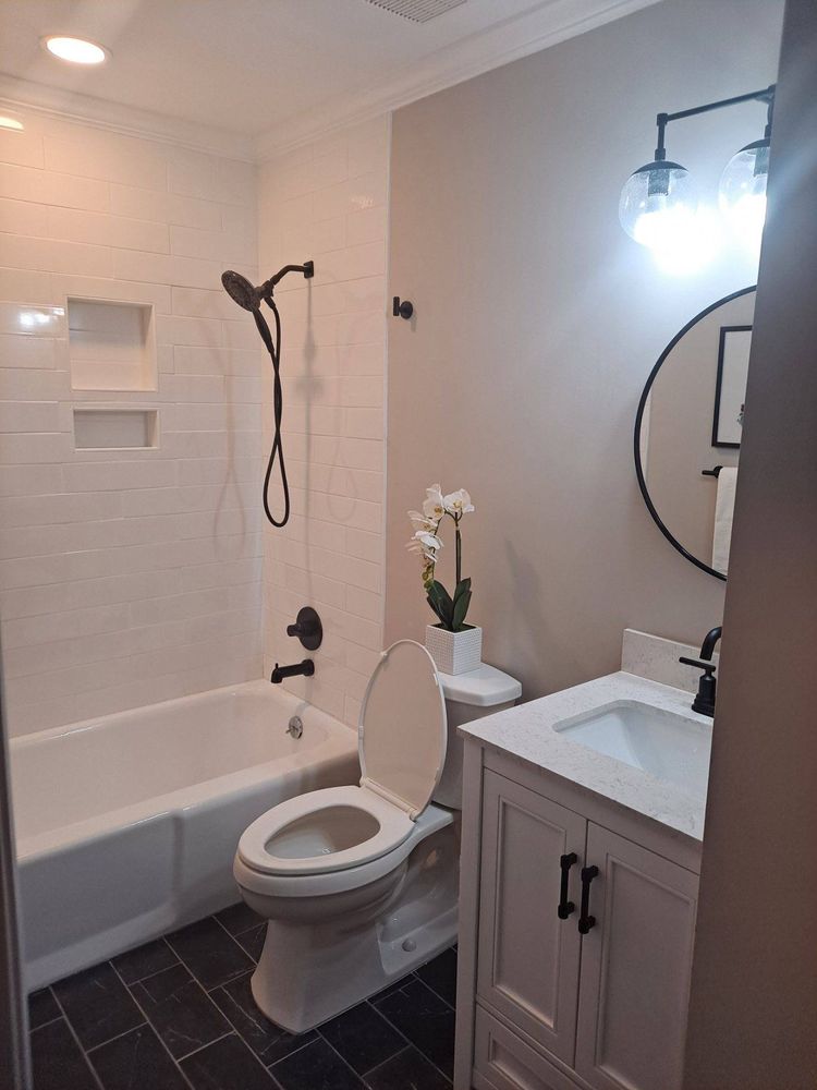 Our Remodeling Services transform kitchens, bathrooms, basements, and living spaces with expert craftsmanship, clear communication, and personalized design—delivering beautiful, functional results that enhance comfort, value, and everyday enjoyment. for DozierBuilt in Raleigh, NC