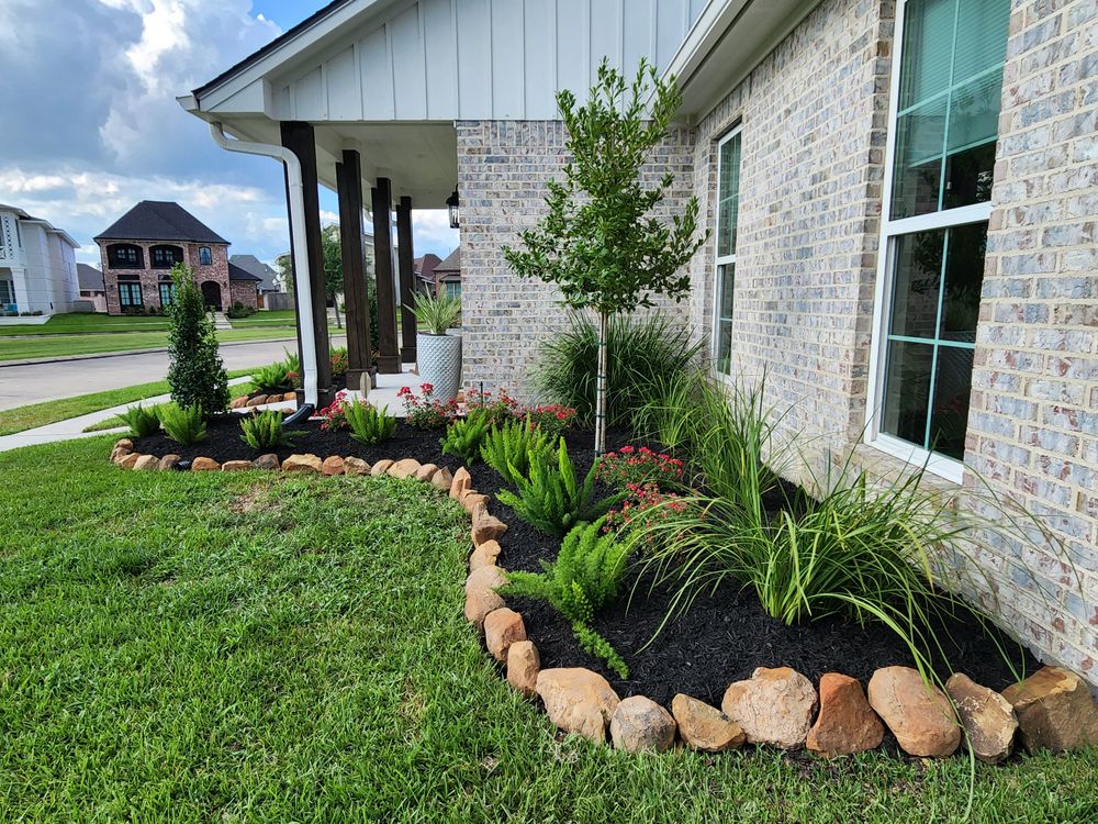 All Photos for Bruno's Professional Lawn's & Landscape in Beaumont, TX