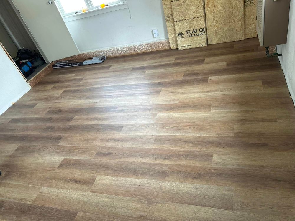 We provide professional flooring services to beautify and protect your home. Our experienced team will help you find the perfect flooring solution for your needs. for One and Done LLC in Virginia Beach, VA