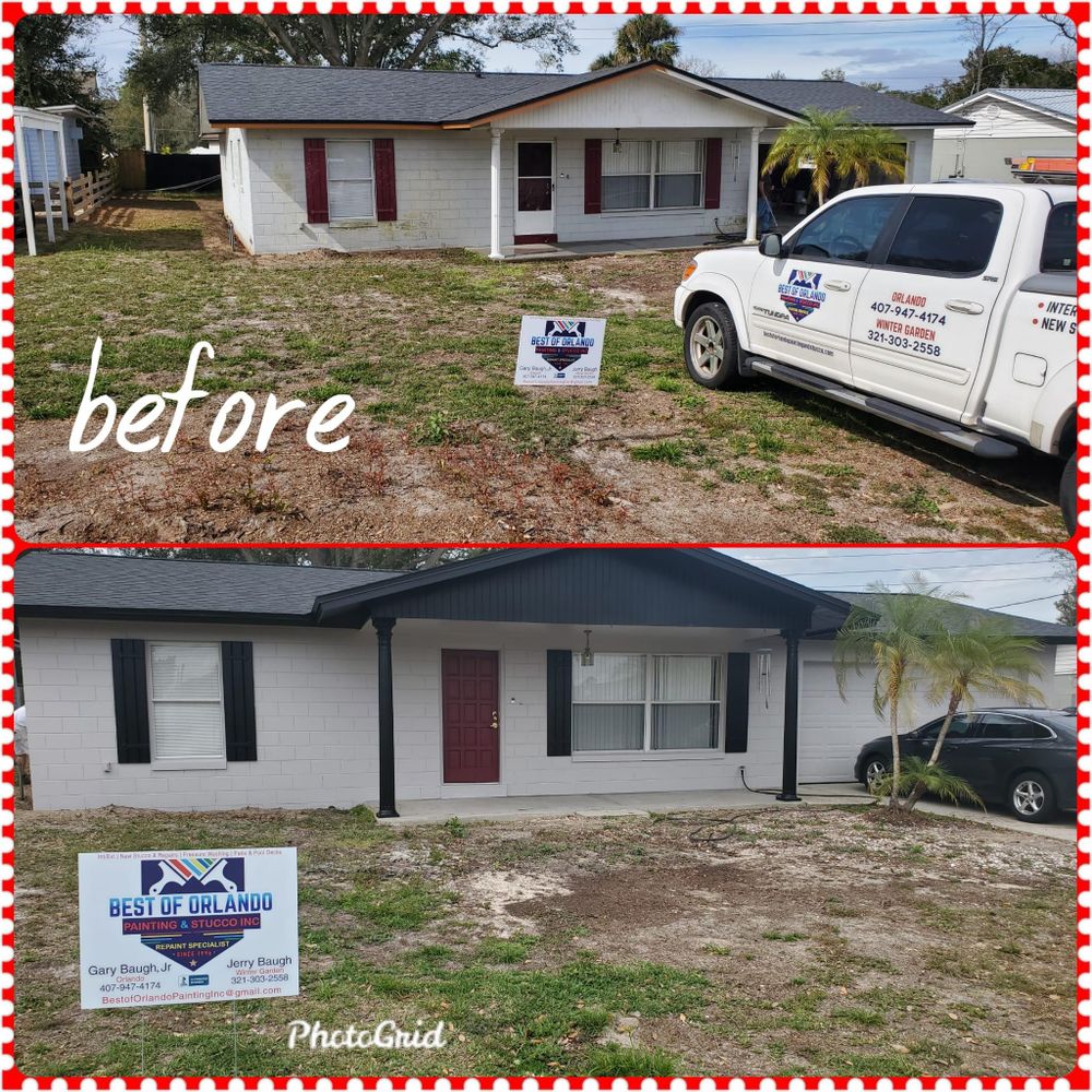 All Photos for Best of Orlando Painting & Stucco Inc in Winter Garden, FL