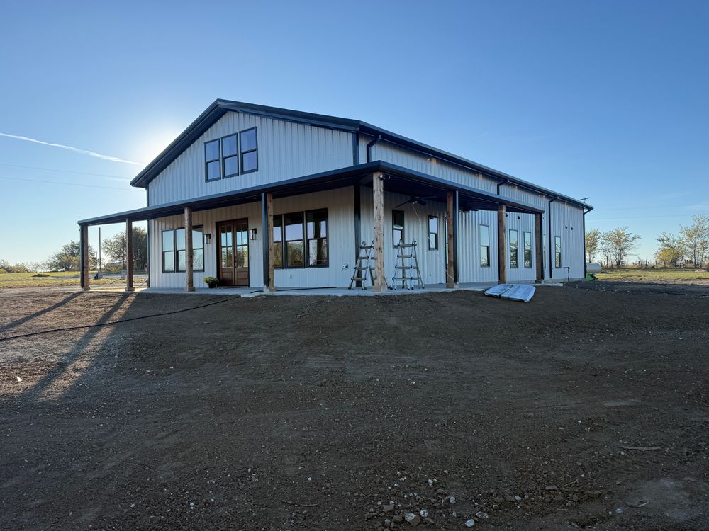 All Photos for BCS Metal Construction LLC in Springtown, TX