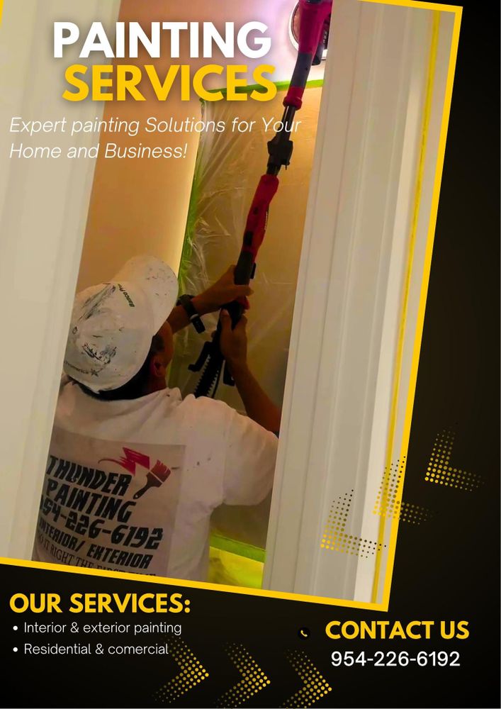 All Photos for Thunder Painting Services in Oakland Park, FL
