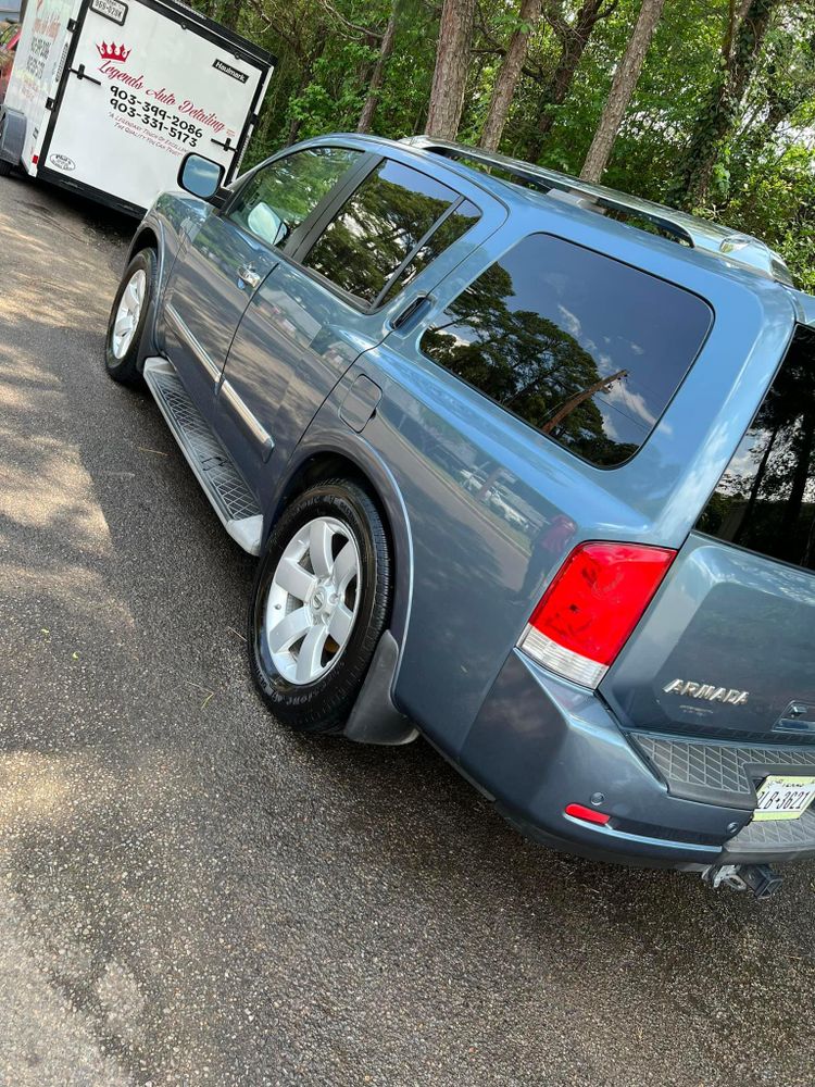 Interior Detailing for Legends Auto Detailing in Hallsville, TX