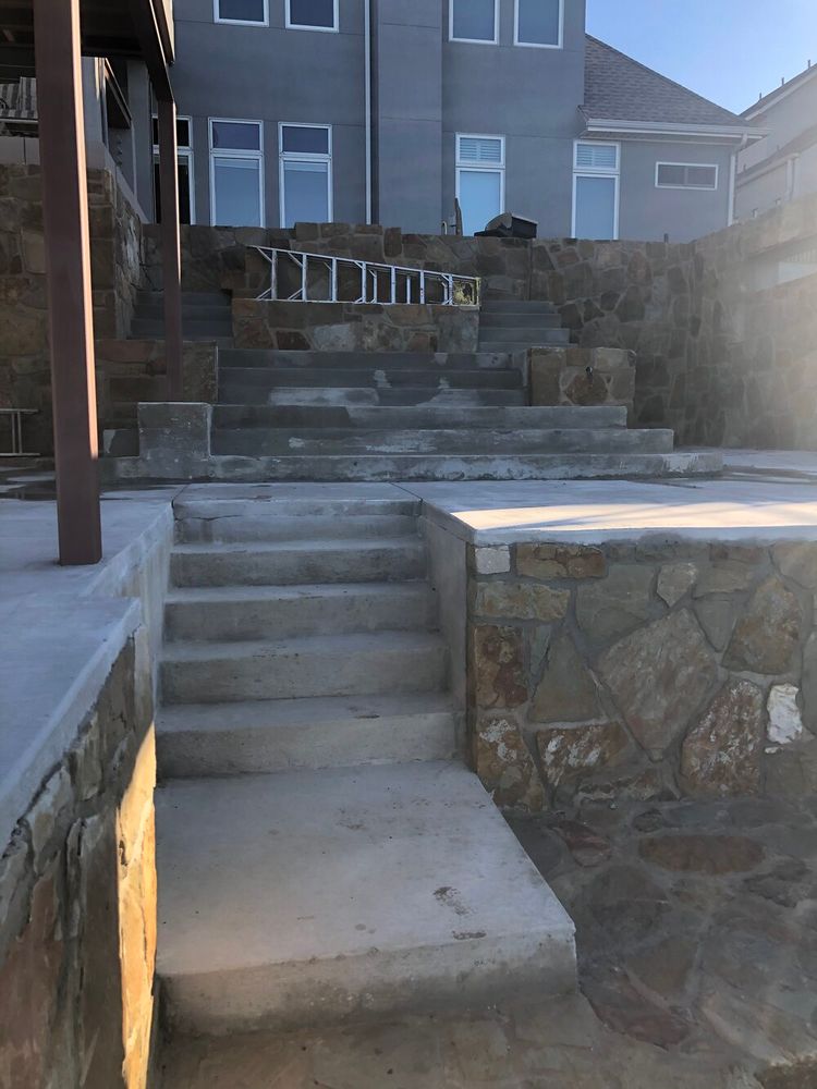 Our expert Step Installation service enhances your home's curb appeal with durable, custom-designed steps that blend seamlessly with your existing exterior, ensuring safety, functionality, and aesthetic excellence for lasting value. for Rojas Contractors in Fort Worth, TX