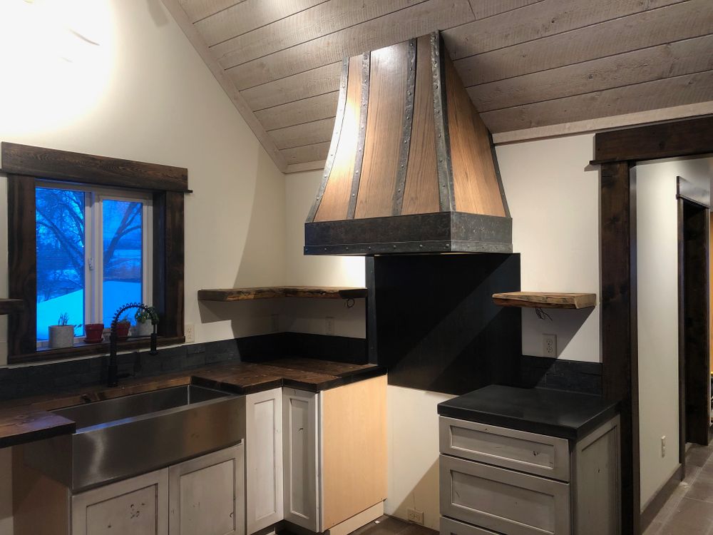 Kitchens for R&H Homes in Bozeman, MT