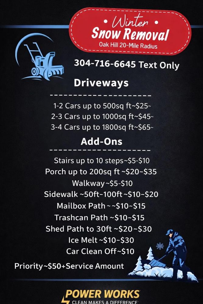 All Photos for Power Works LLC. in Oak Hill, WV