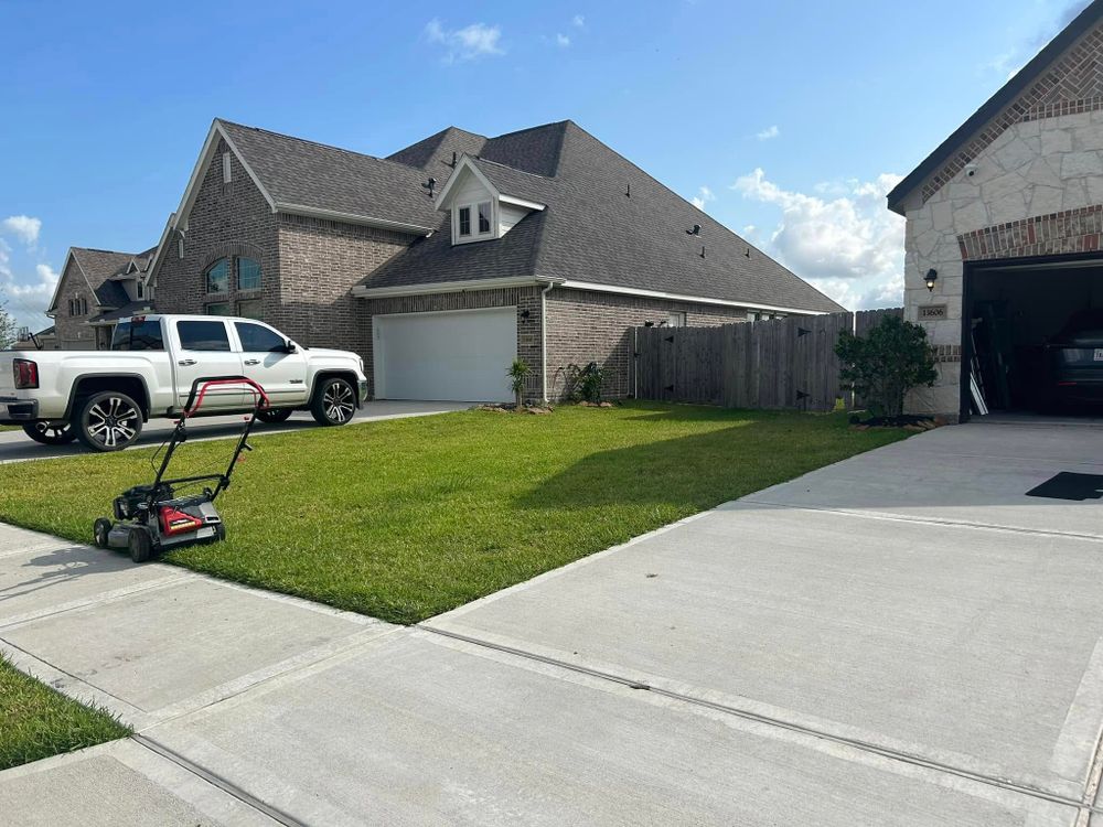 Our Work for JR’s Construction and Fencing in Liberty, TX