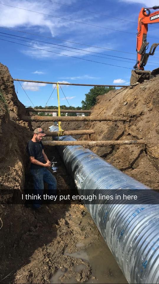 Our trenching service offers precise, efficient digging for utility installations, drainage systems, and landscaping needs. Trust our experienced team to enhance your property's functionality while ensuring safety and minimal disruption. for Anthofer Dozing in Audubon, IA