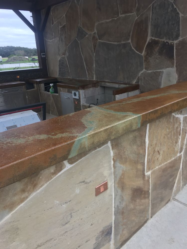 All Photos for Keen Decorative Concrete in Corpus Christi, TX