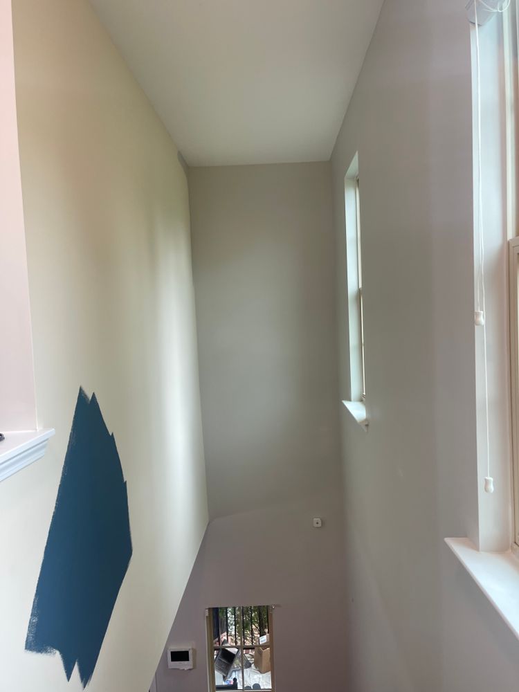 Interior Painting for D.A. Painting in Cary, NC