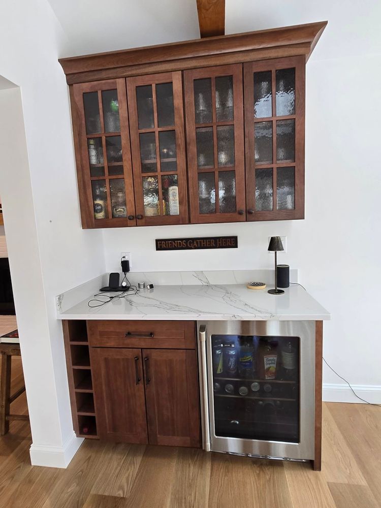 Kitchen Renovation for Clarke Building Company in West Newbury, MA