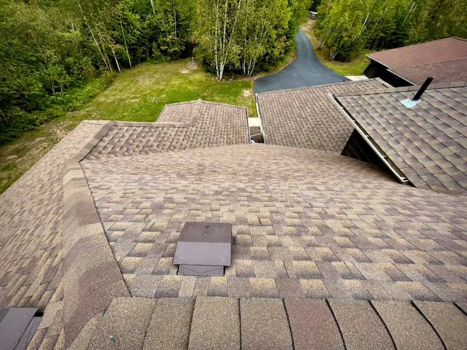 Roofing for LaFreniere Roofing in Grand Marais, MN