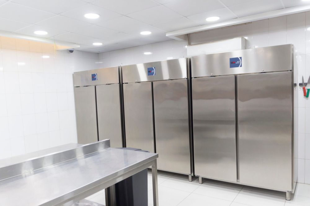 Our expert team provides comprehensive installation, maintenance and repair services for commercial refrigerators, coolers, and freezers, ensuring optimal performance and energy efficiency to keep your kitchen running smoothly. for Reliable Kitchen Services in McAllen, TX
