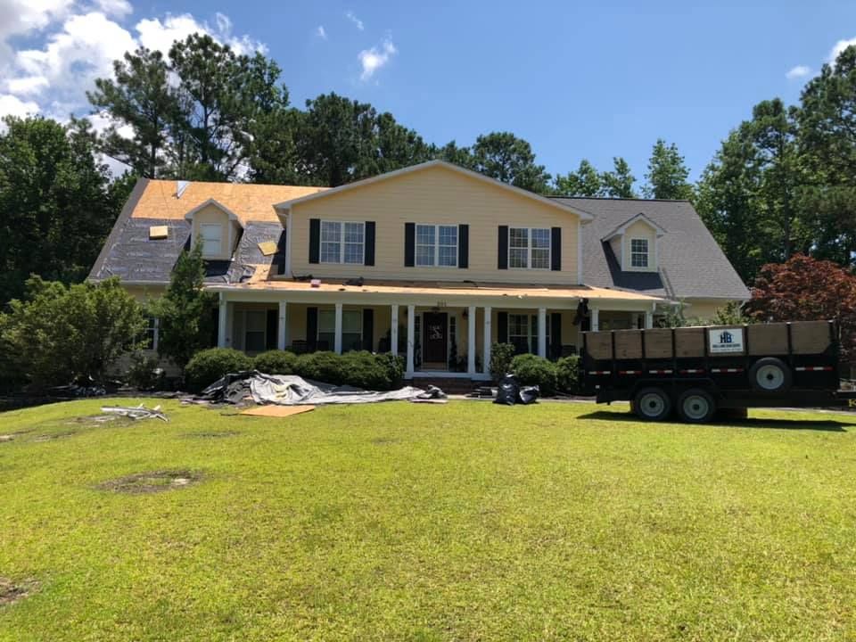 Exterior Renovations for Holland Builders in Jacksonville, NC