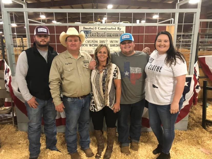 Cowboy Construction team in Palestine, TX - people or person