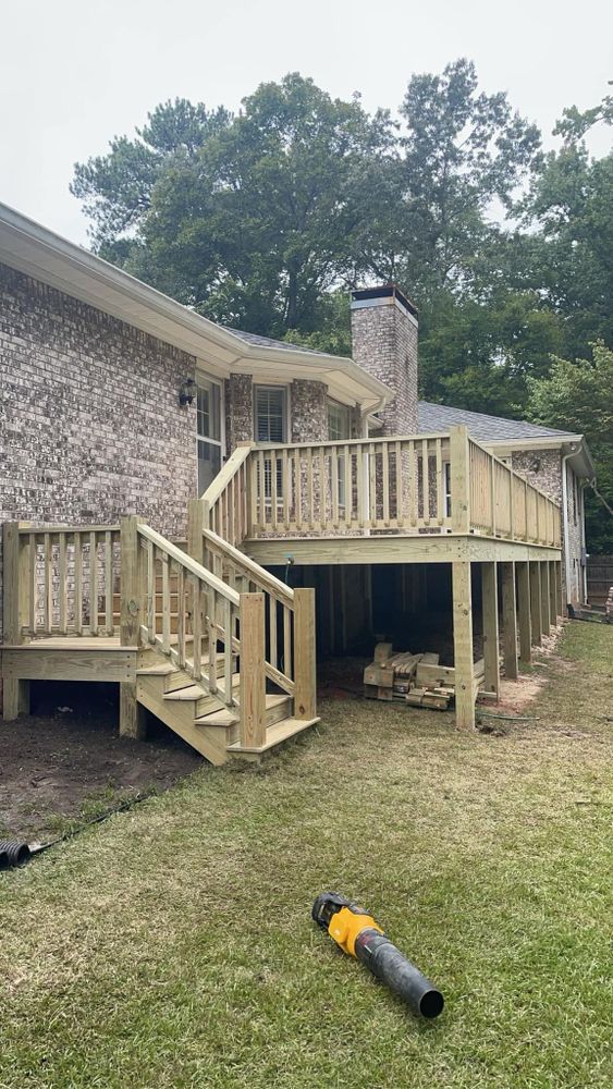 Enhance your outdoor living space with our expert deck and patio installation services, offering customized designs, quality materials, and professional craftsmanship to create a beautiful extension of your home. for JDF Carpentry LLC in Lake Murray of Richland, SC