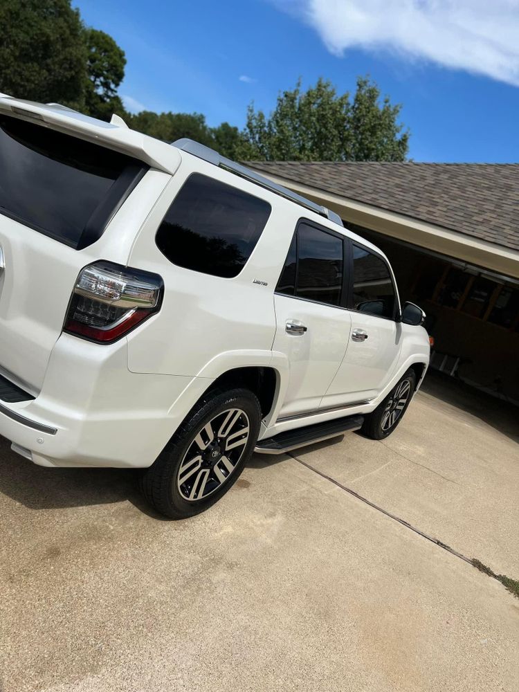 Interior Detailing for Legends Auto Detailing in Hallsville, TX