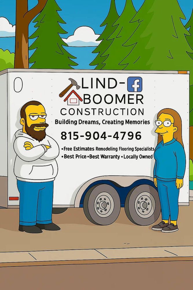 All Photos for Lind Boomer Flooring, Remodeling & Construction in Loves Park, IL