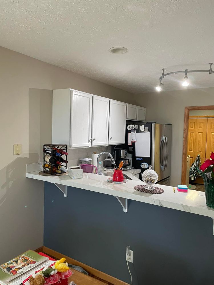 Interior Renovations for Father and Son Handyman in 44060, OH