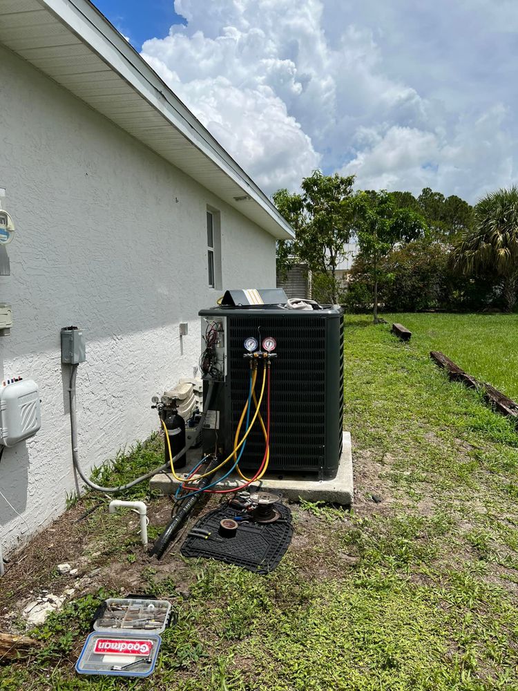 Our expert HVAC installation service ensures efficient, reliable heating and cooling for your home, enhancing comfort and energy savings. Trust our certified technicians to customize solutions tailored to your specific needs. for AC All Stars AC Contractor in Port Saint Lucie, FL