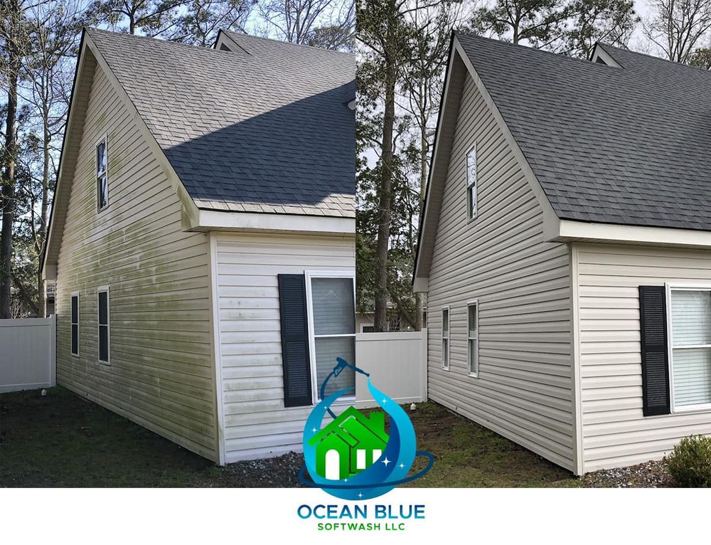 Home Softwash for Ocean Blue Softwash in Kill Devil Hills, NC