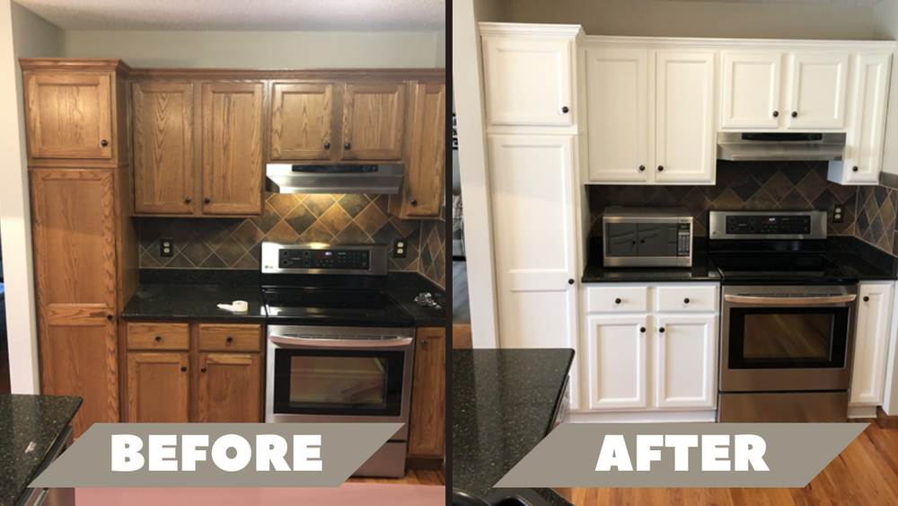 Before & Afters for Ryeonic Custom Painting in Swartz Creek, MI