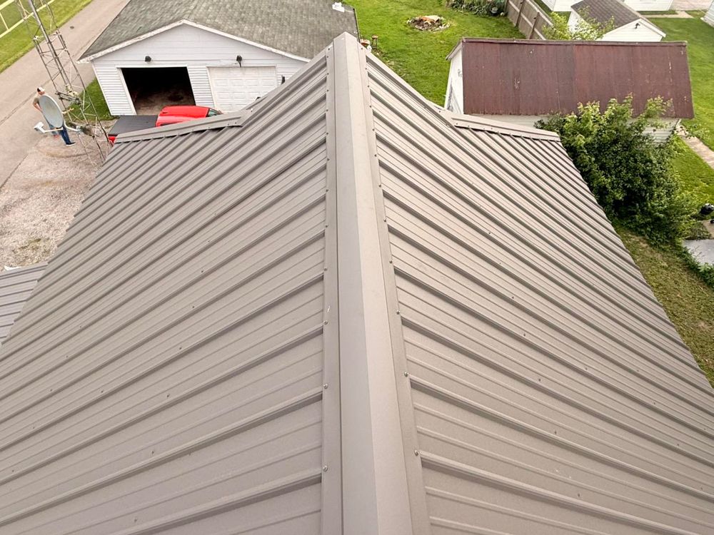 Exterior Renovations for Barajas Construction in Bluffton, IN