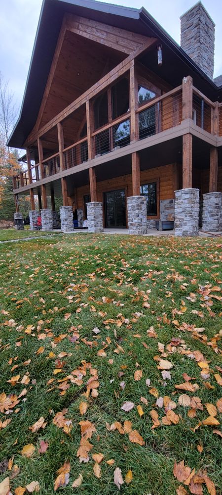 Exterior Railing for Timber Concepts  in Oconto, WI