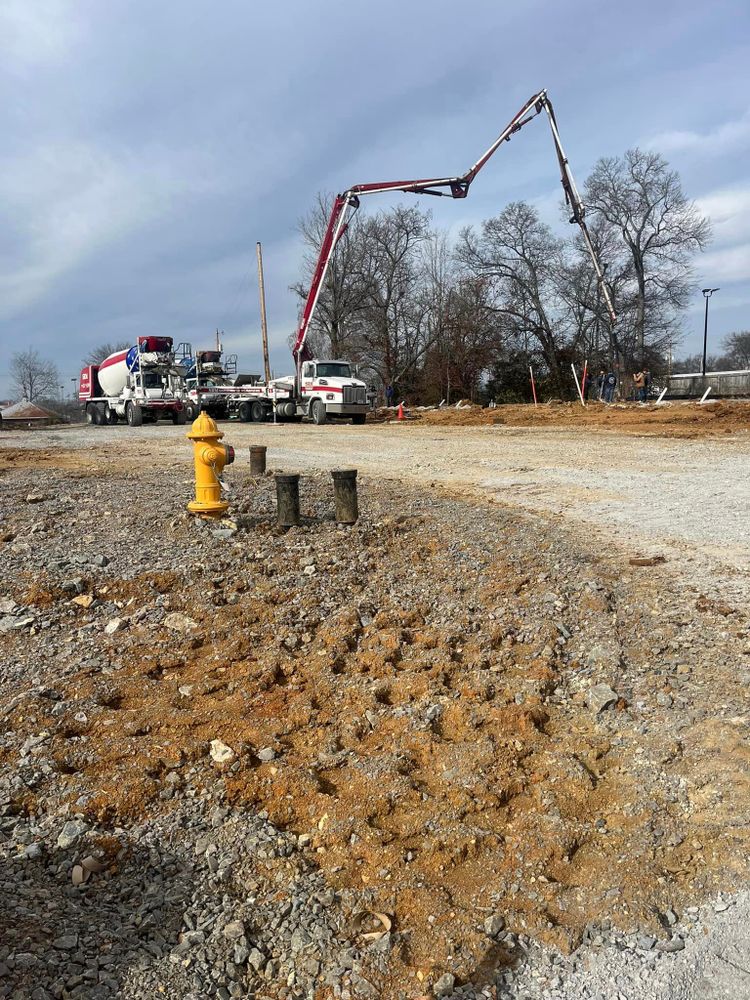 Excavating  for Ledbetter Excavation in Shelbyville, TN