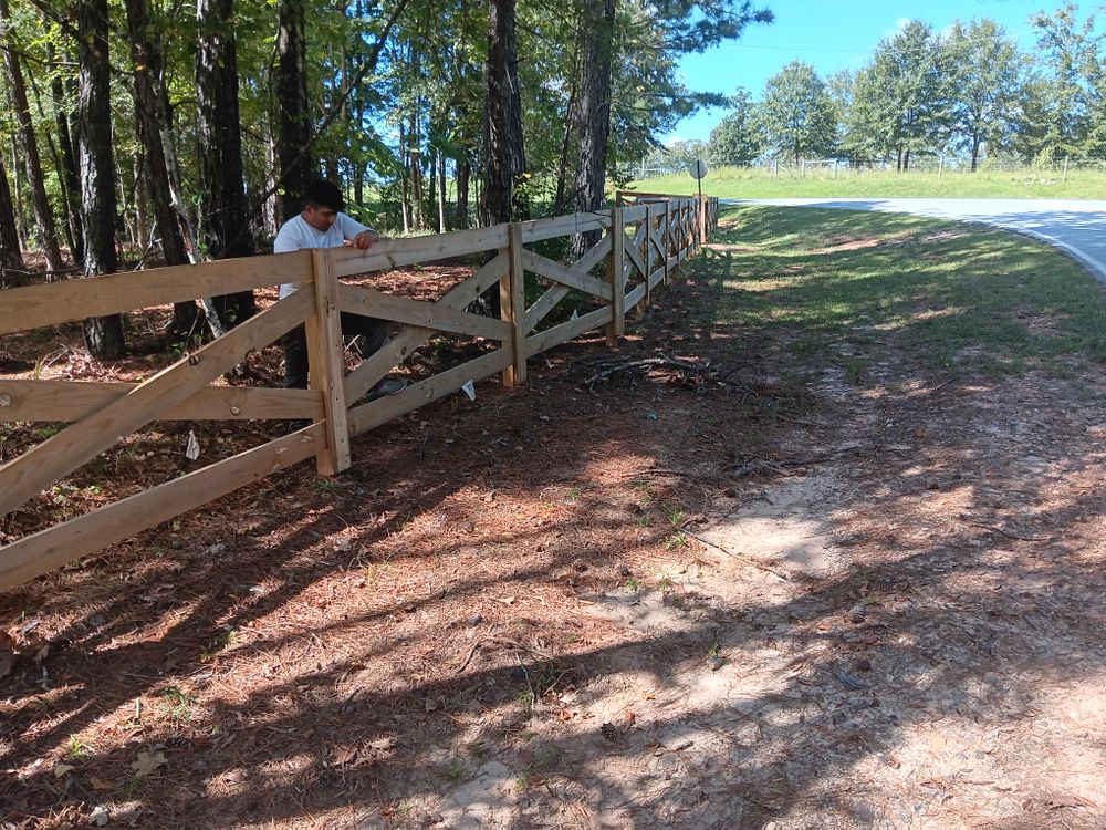 Fences for Only Fences in Carroll County, GA