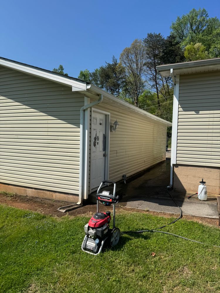 Power washing for R&M Property Maintenance in White Pine, TN
