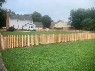 Wood Fencing for Tidewater Trim & Deck in Moyock, NC