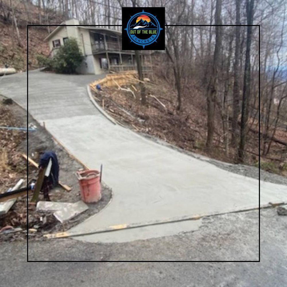 All Photos for Out of the Blue Concrete in Cocke County, TN