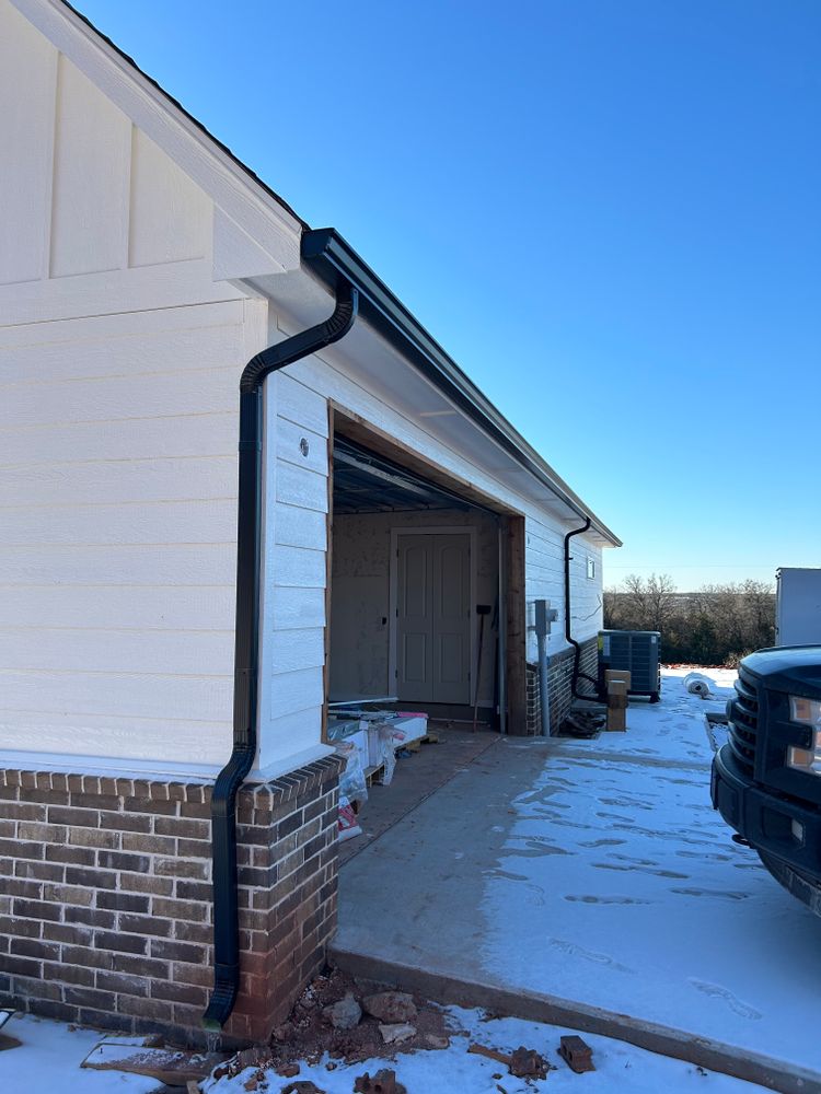 Gutter for River Valley Roofing and Gutters in Oklahoma City, OK