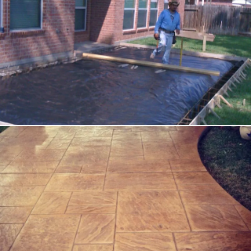 Before & Afters for Texas Curb N Borders in Houston, TX