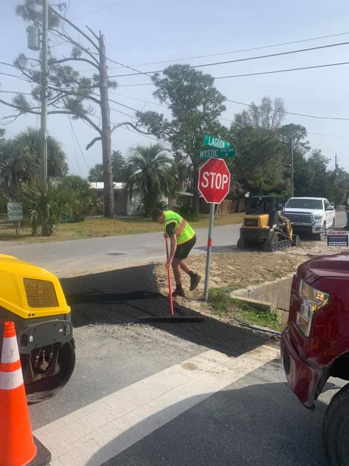 Asphalt and Paving for Alliance Paving in Panama City Beach, FL